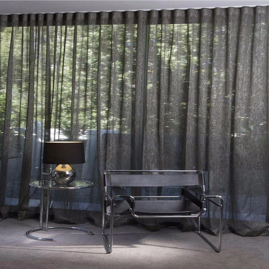 Linen Sheer Curtains (UV Protection)